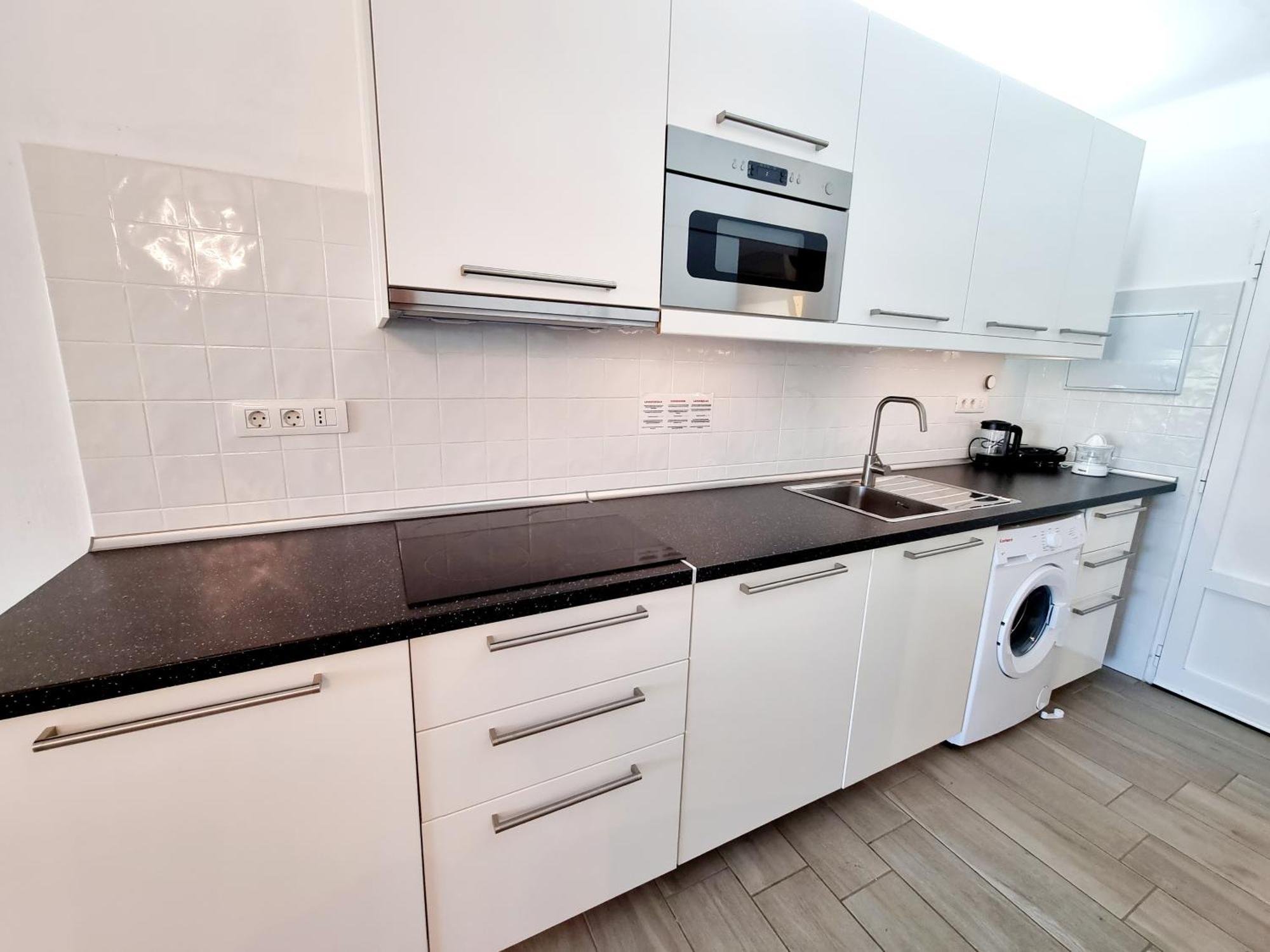 Apartamento Norma 8 Playa Roca Коста Тегисе Екстериор снимка