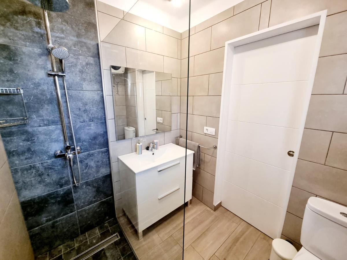 Apartamento Norma 8 Playa Roca Коста Тегисе Екстериор снимка